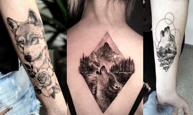 Tatuaże wilk – co oznaczają?